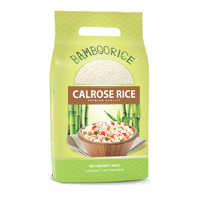 Bamboo Calrose Rice